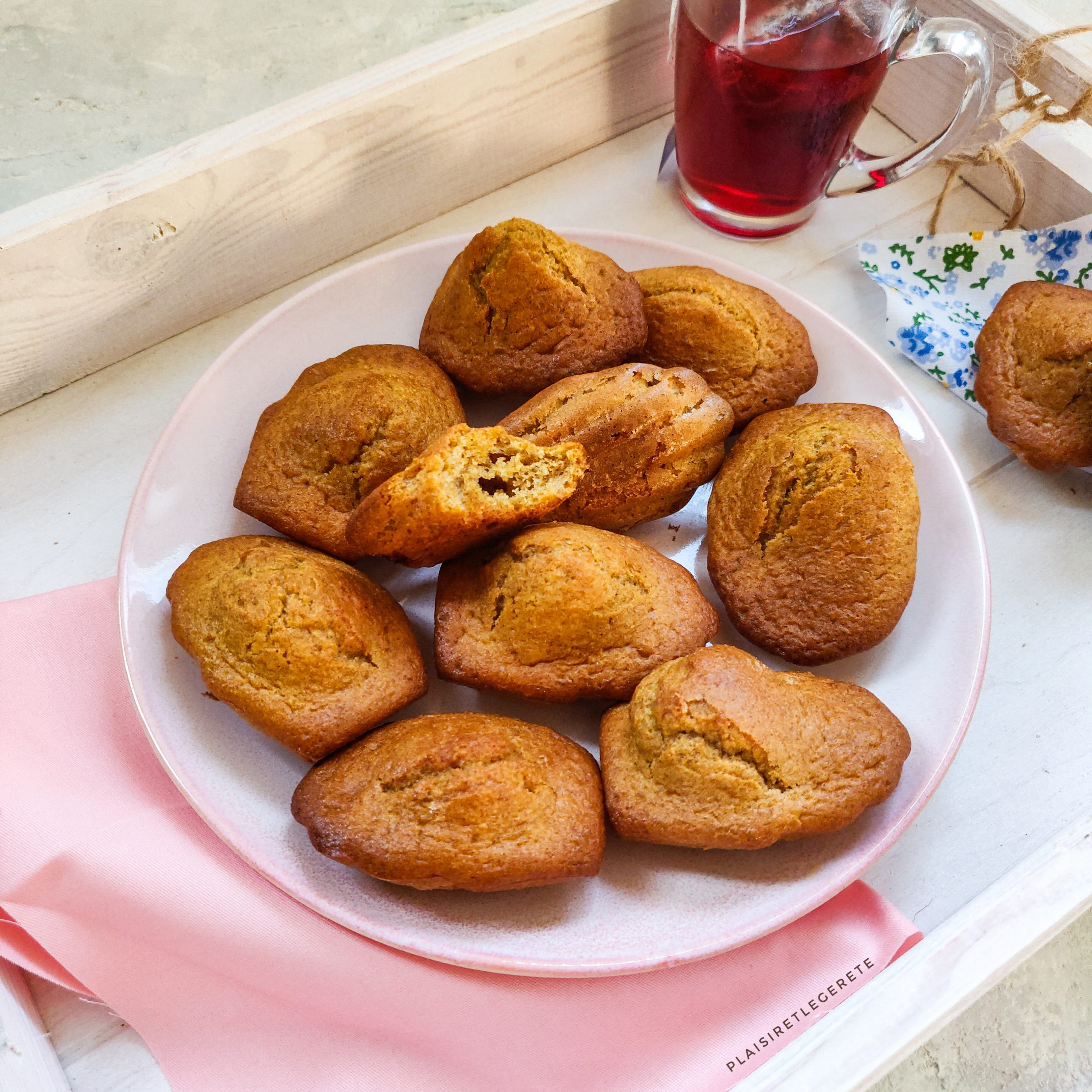 You are currently viewing Madeleines au citron