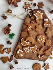 Lire la suite à propos de l’article Biscuits de Noël – Pain d’épices