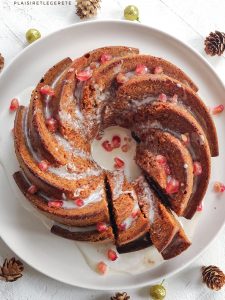 Lire la suite à propos de l’article Bundt cake aux épices de Noël