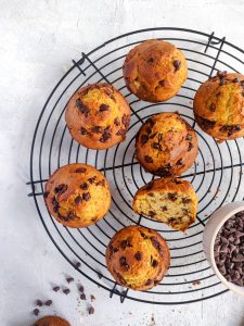 Lire la suite à propos de l’article Muffins aux pépites de chocolat