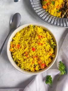 Lire la suite à propos de l’article Riz au curry