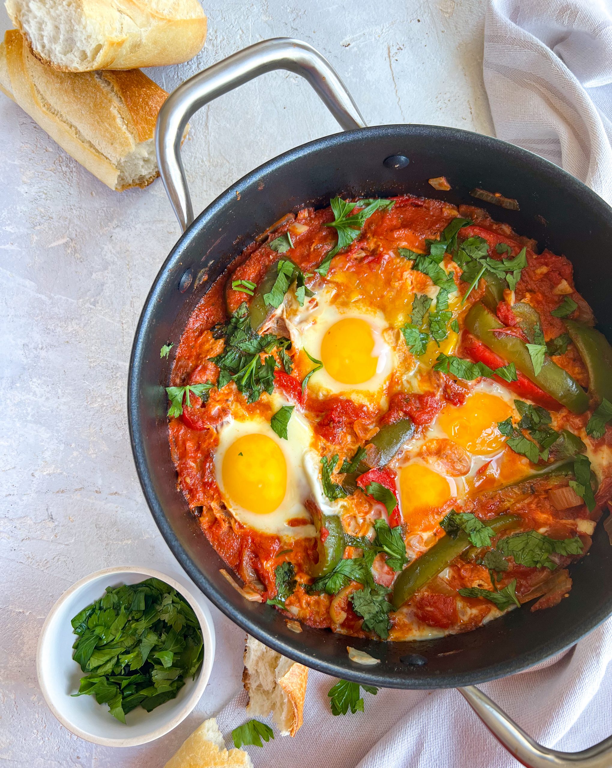 You are currently viewing Shakshuka aux oeufs