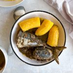 Mbongo Tchobi | Sauce ébène au poisson