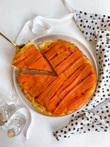 Lire la suite à propos de l’article Tarte tatin à la carotte